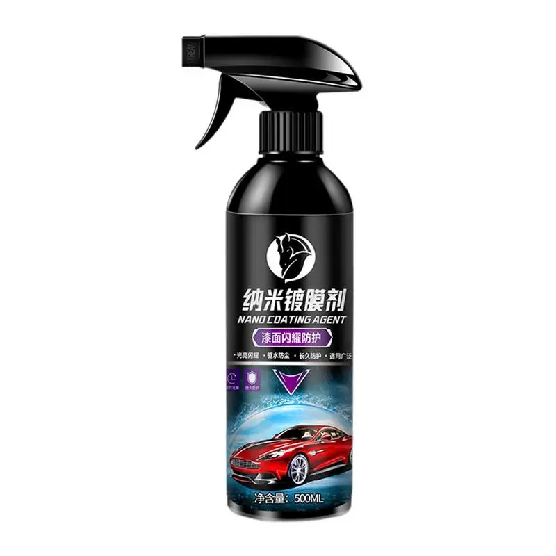 Car Coating Spray Paint Mirror Shine Crystal Wax Nano Ceramic Car Coatings Hydrophobic Antfouling Polishing Car Wax Spray
Car Coating Spray Paint Mirror Shine Crystal Wax Nano Ceramic Car Coatings Hydrophobic Antfouling Polishing Car Wax Spray