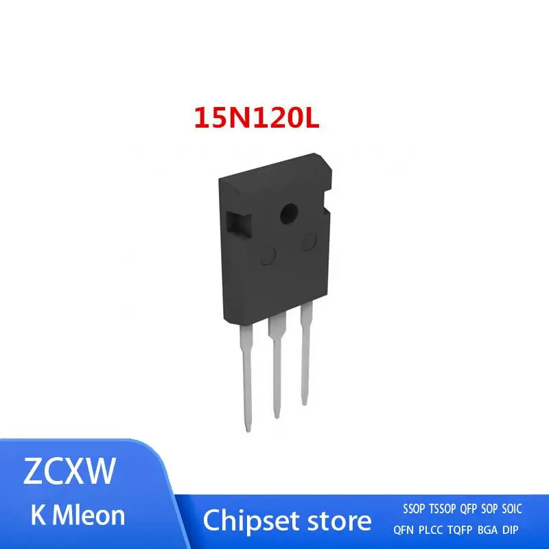 10PCS/LOT NGTB15N120FL2WG 15N120FL2 NGTB15N120FLWG 15N120FL NGTB15N120LWG 15N120L TO-247 15A 1200V
10PCS/LOT NGTB15N120FL2WG 15N120FL2 NGTB15N120FLWG 15N120FL NGTB15N120LWG 15N120L TO-247 15A 1200V