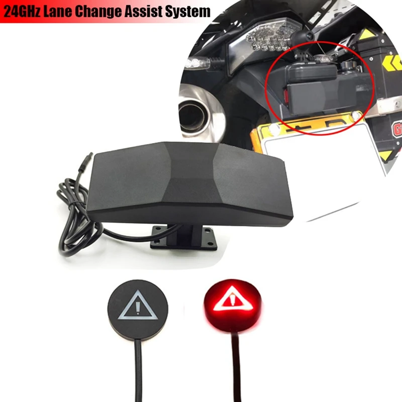 24Ghz Millimeter Wave Sensor Lane Change Assist System BSD Blind Spot Monitoring Motorcycle Blind Spot Detection
24Ghz Millimeter Wave Sensor Lane Change Assist System BSD Blind Spot Monitoring Motorcycle Blind Spot Detection