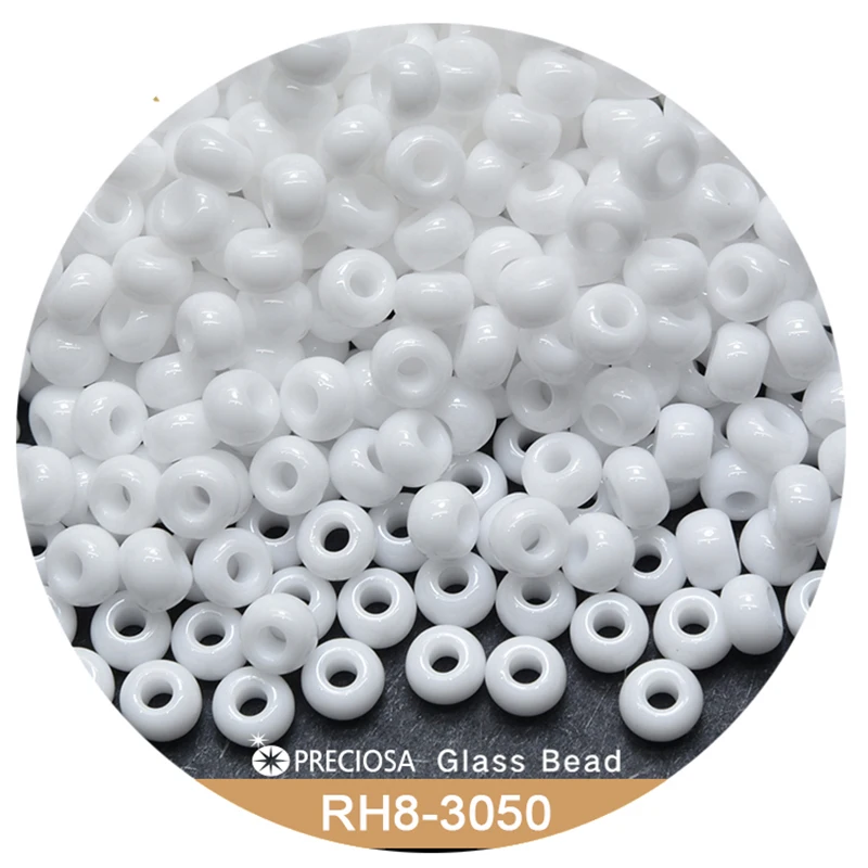 Preciosa Rocailles Round Hole 8/0 Beads 3 Mm Natural Opaque 5g Glass Beads for Jewelry Making Charms for Bracelets
Preciosa Rocailles Round Hole 8/0 Beads 3 Mm Natural Opaque 5g Glass Beads for Jewelry Making Charms for Bracelets