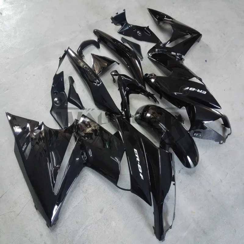 Полные комплекты обтекателей для 650R ER-6F 2009 2010 2011 Black ER6F 650r 09-11 ABS комплект пластиковых деталей кузова
Полные комплекты обтекателей для 650R ER-6F 2009 2010 2011 Black ER6F 650r 09-11 ABS комплект пластиковых деталей кузова