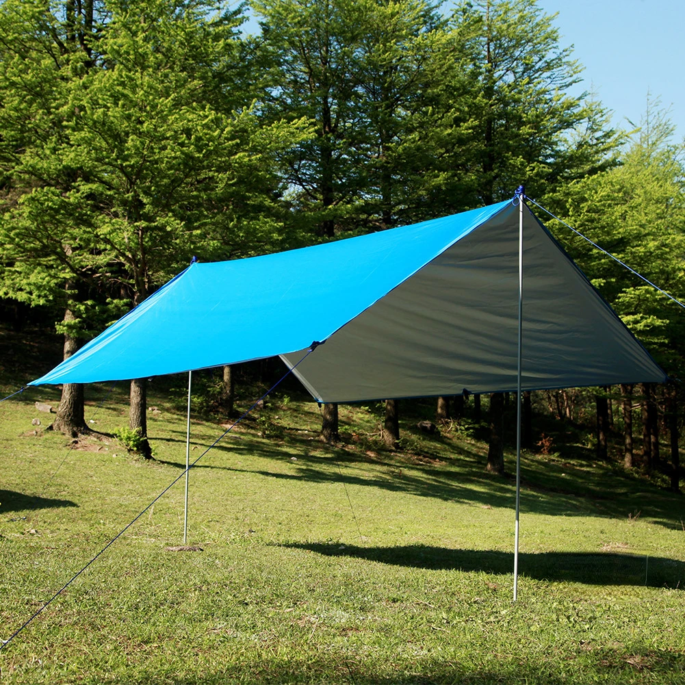 Outdoor Multifunctional Square Curtain Waterproof Sunscreen Beach Pergola Shade Tent Light Silver-coated Mat Cloth
Outdoor Multifunctional Square Curtain Waterproof Sunscreen Beach Pergola Shade Tent Light Silver-coated Mat Cloth