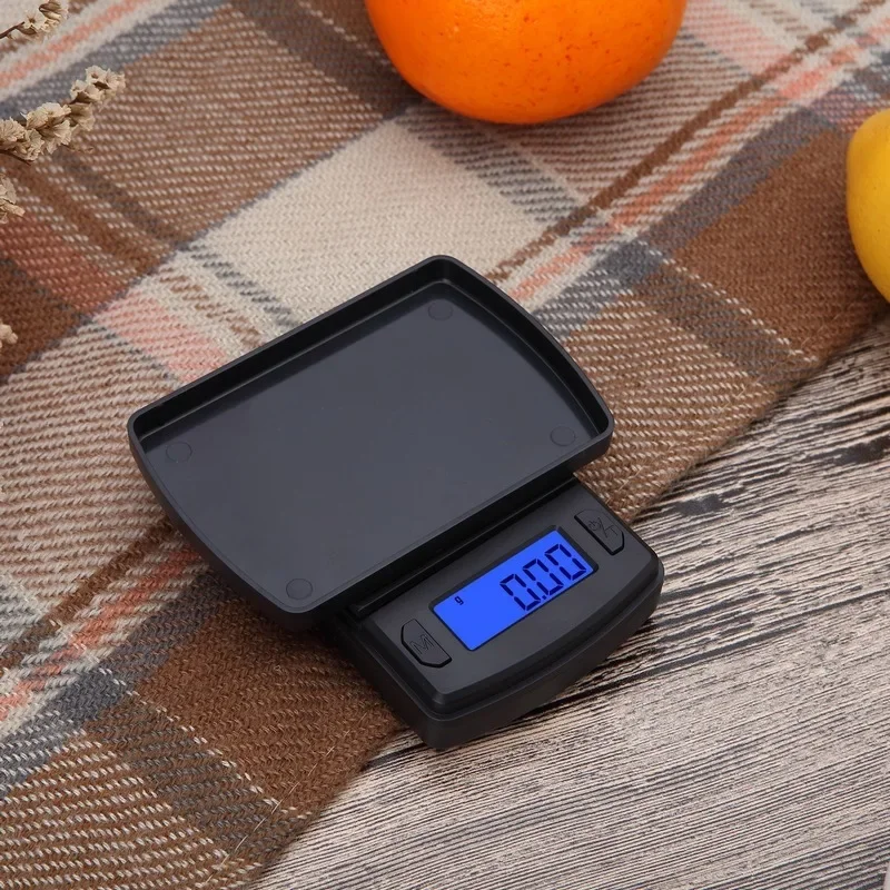 

New 100g/200g/300g/500g X 0.01g Mini Pocket Digital Scale for Gold Sterling Silver Jewelry Scales Balance Gram Electronic Scales