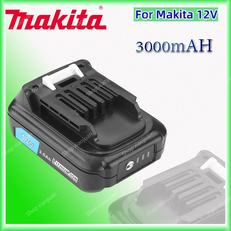 Makita 12v lithium ion battery 197390-1 BL1015 1973901 BL1021B BL1041B BL1015B BL1020B BL1040B 3000mAh Li-ion battery
Makita 12v lithium ion battery 197390-1 BL1015 1973901 BL1021B BL1041B BL1015B BL1020B BL1040B 3000mAh Li-ion battery