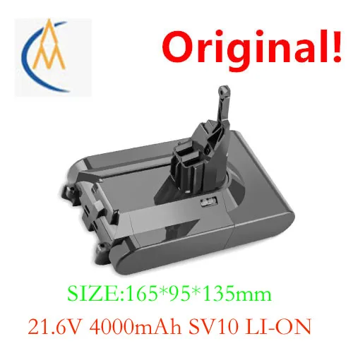 Applicable to V8 21.6V cordless vacuum cleaner battery Sweeper 4000mAh Backup battery SV10
Applicable to V8 21.6V cordless vacuum cleaner battery Sweeper 4000mAh Backup battery SV10