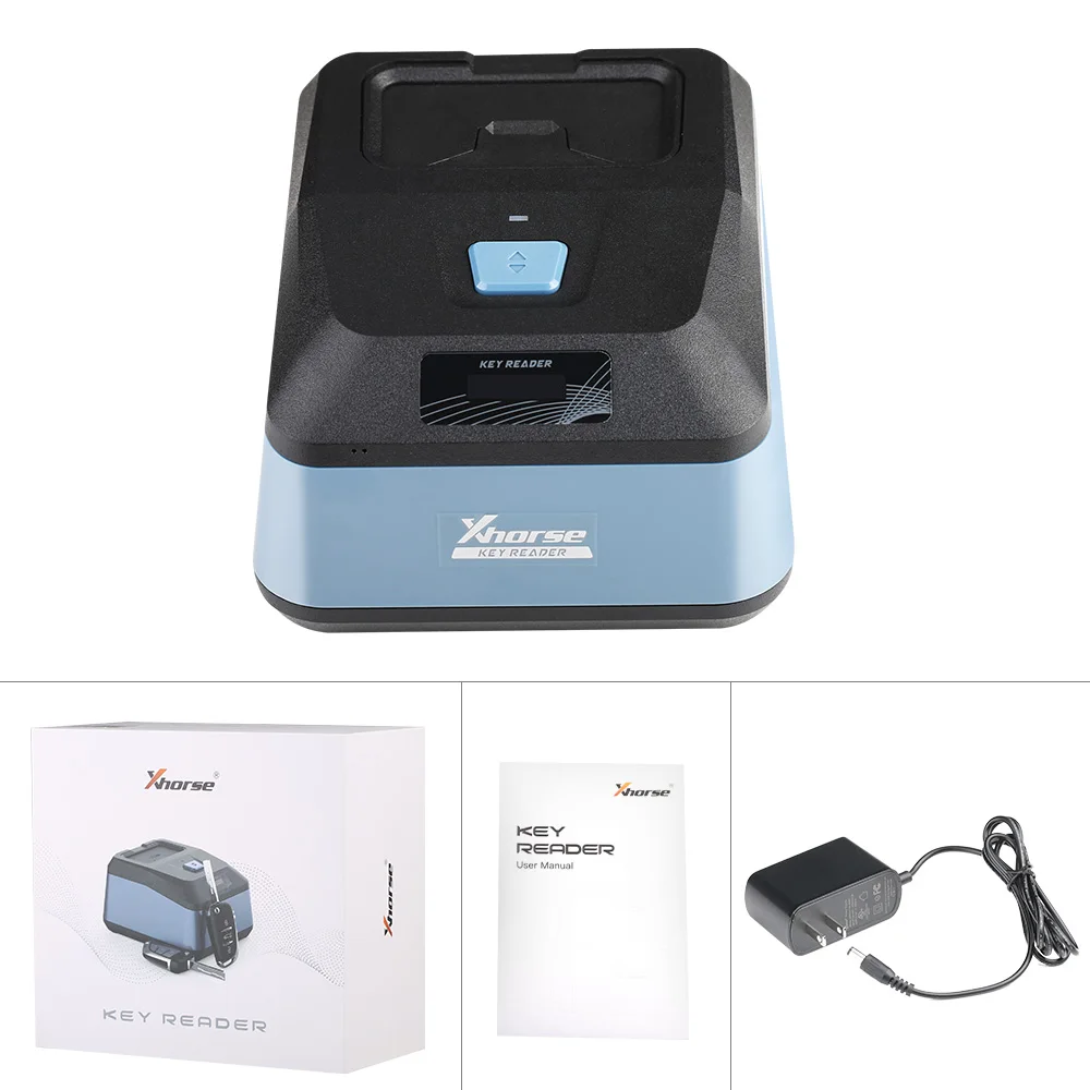 Xhorse Key Reader XDKP00GL Blade Skimmer Key Identification Device Work with Xhorse APP and Key Cutting Machine
Xhorse Key Reader XDKP00GL Blade Skimmer Key Identification Device Work with Xhorse APP and Key Cutting Machine