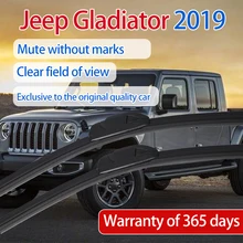 ShangKeWen Car Boneless Windshield Wipers Blade For Jeep Gladiator Universal Noise Reduction Soft Rubber Wipers Jeep Accessories
ShangKeWen Car Boneless Windshield Wipers Blade For Jeep Gladiator Universal Noise Reduction Soft Rubber Wipers Jeep Accessories