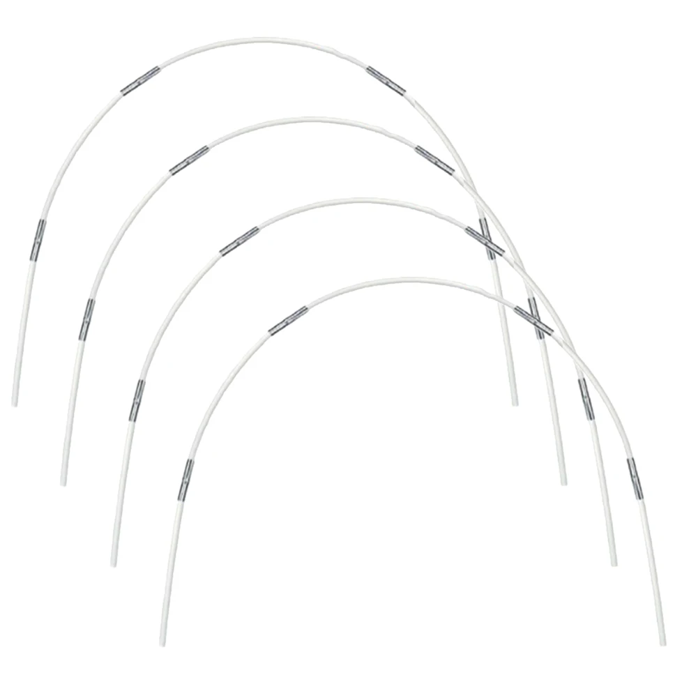 Practical Brand New Connecting Tubes Raised Bed Tunnel Hoops White+Silver 43cm * 5mm For Yards/vegetable Gardens
Practical Brand New Connecting Tubes Raised Bed Tunnel Hoops White+Silver 43cm * 5mm For Yards/vegetable Gardens
