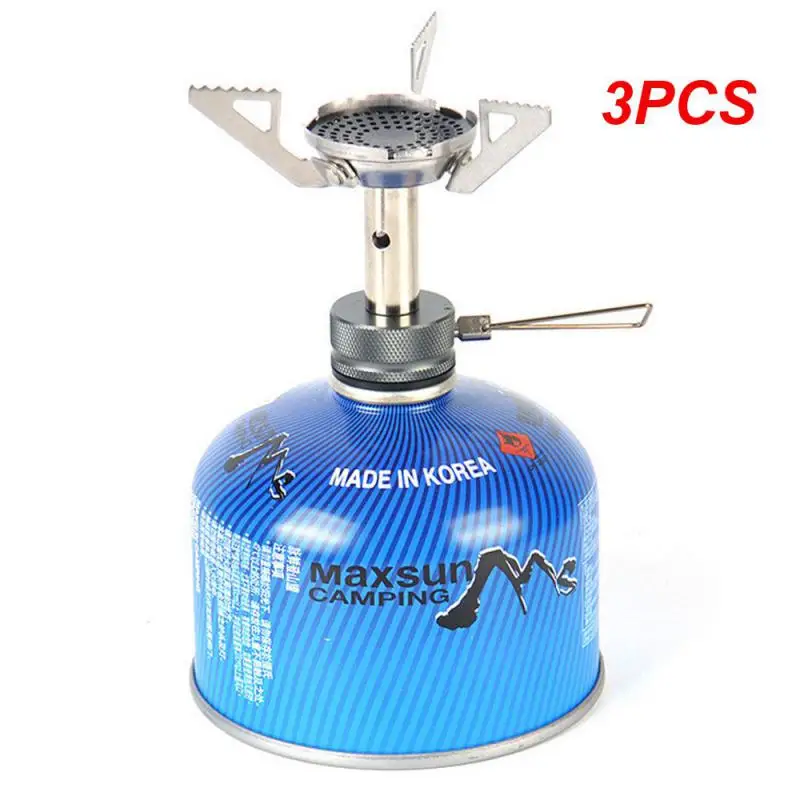 

Camping Gas Stove Outdoor Tourist Burner Strong Fire Heater Tourism Cooker Survival Furnace Supplies Equipment Picnic