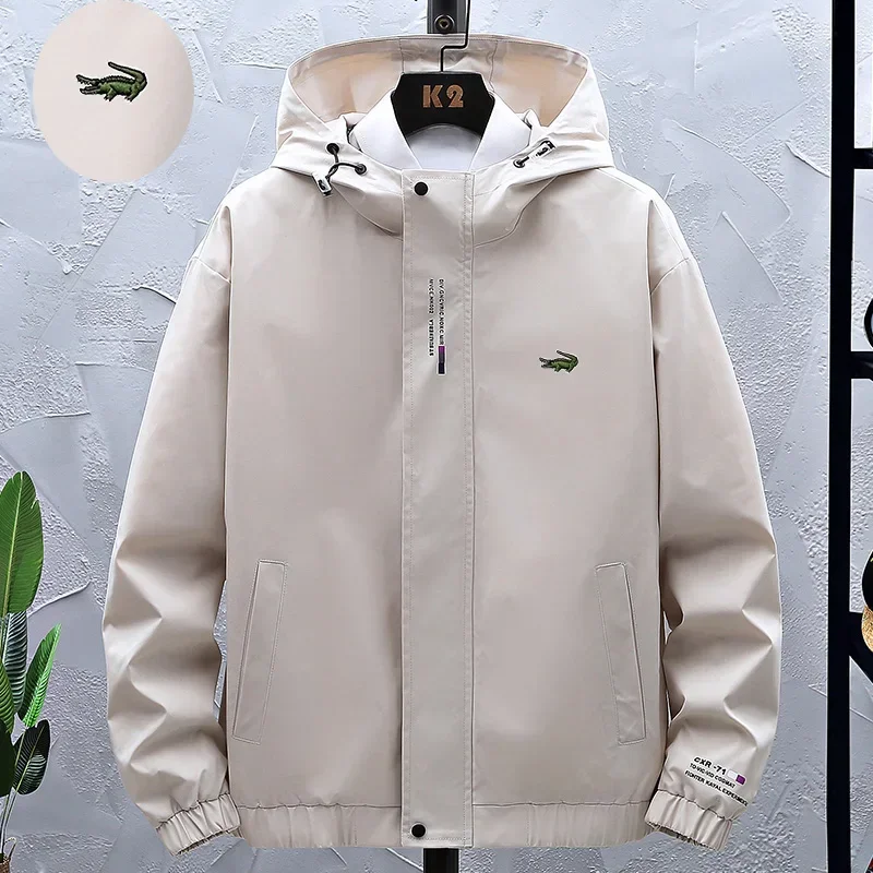 High Quality Autumn and Winter New Windproof Hooded Jacket Top Korean Loose Fitting Fashionable Trend Casual Men's Jacket
High Quality Autumn and Winter New Windproof Hooded Jacket Top Korean Loose Fitting Fashionable Trend Casual Men's Jacket