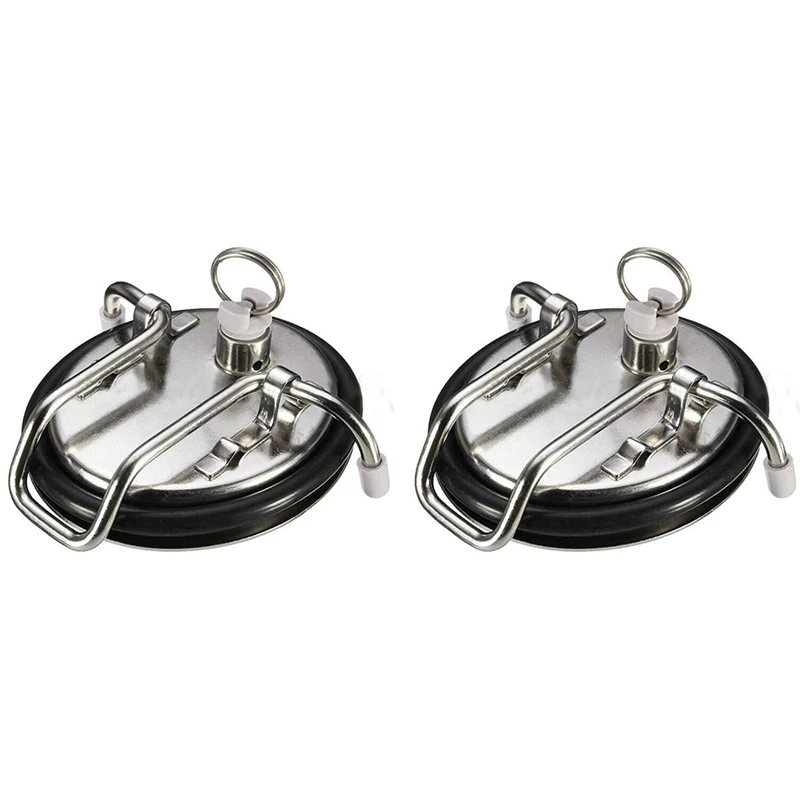 Pack Of 2 For Cornelius Corny Lid With O-Ring And Relief Valve Ball Pin Soda Keg-Draft Home Brew Beer Lovers
Pack Of 2 For Cornelius Corny Lid With O-Ring And Relief Valve Ball Pin Soda Keg-Draft Home Brew Beer Lovers