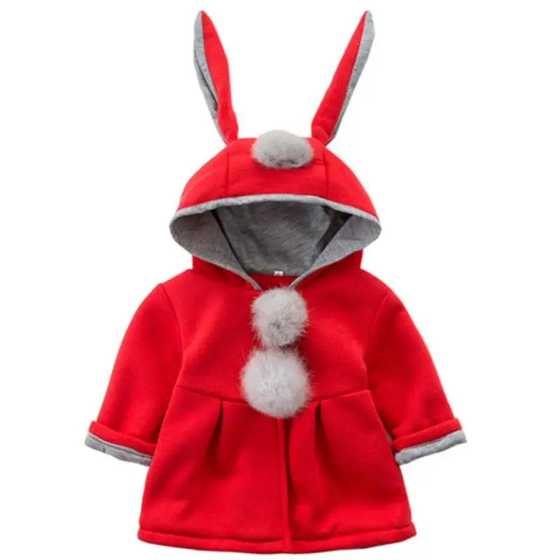 2024 Children's Jacket Autumn And Winter New Girls Cotton Cartoon Rabbit Ears Jacket infant Thick Hooded Cotton Coat 0-5Y
2024 Children's Jacket Autumn And Winter New Girls Cotton Cartoon Rabbit Ears Jacket infant Thick Hooded Cotton Coat 0-5Y