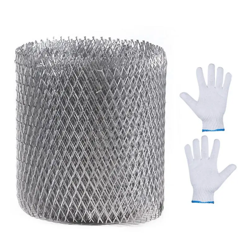 Aluminum Gutter Guard Anti Clogging Mesh Cover Balcony Gutter Guard Water Pipes Gutter Cover Protection Net Garden Accessories
Aluminum Gutter Guard Anti Clogging Mesh Cover Balcony Gutter Guard Water Pipes Gutter Cover Protection Net Garden Accessories