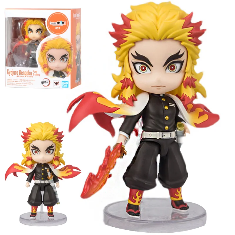 Фигурки Bandai подлинные фигурки героев мини серии рассеиватель демонов Rengoku Kyoujurou Kawaii шарниры подвижные фигура аниме игрушки подарки
Фигурки Bandai подлинные фигурки героев мини серии рассеиватель демонов Rengoku Kyoujurou Kawaii шарниры подвижные фигура аниме игрушки подарки