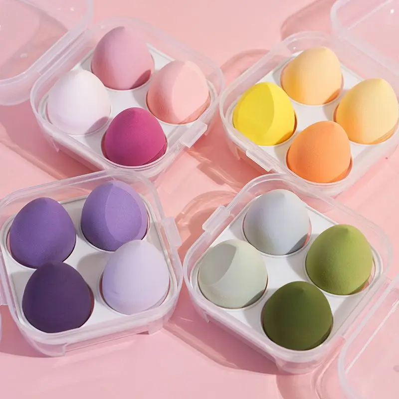4pcs Makeup Sponge Powder Puff Dry and Wet Combined Beauty Cosmetic Ball Foundation Powder Puff Bevel Cut Make Up Sponge Tools
4pcs Makeup Sponge Powder Puff Dry and Wet Combined Beauty Cosmetic Ball Foundation Powder Puff Bevel Cut Make Up Sponge Tools