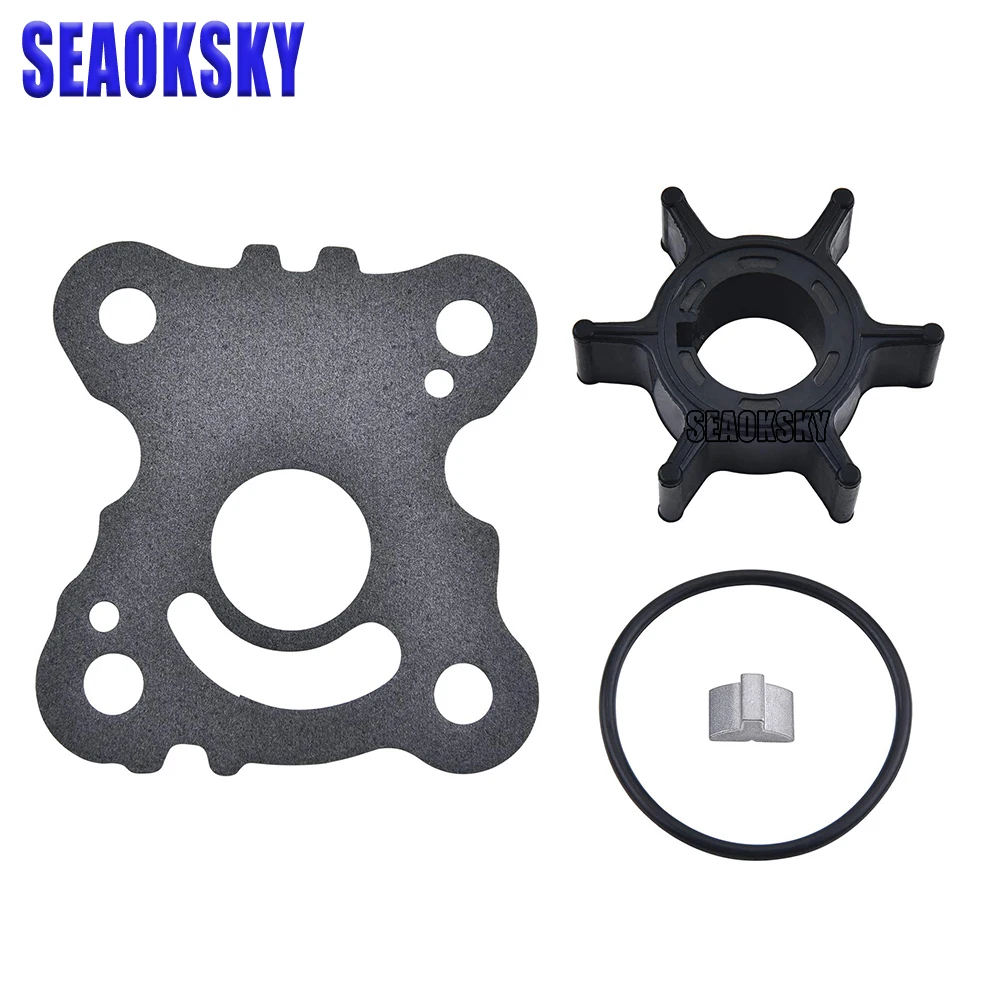 Water Pump Impeller Repair Kit For Honda Outboard 8hp 9.9hp 15hp 20hp Bf8/9.9/15/20 Engine Part 06192-ZW9-A30 19210-ZW9-A32
Water Pump Impeller Repair Kit For Honda Outboard 8hp 9.9hp 15hp 20hp Bf8/9.9/15/20 Engine Part 06192-ZW9-A30 19210-ZW9-A32