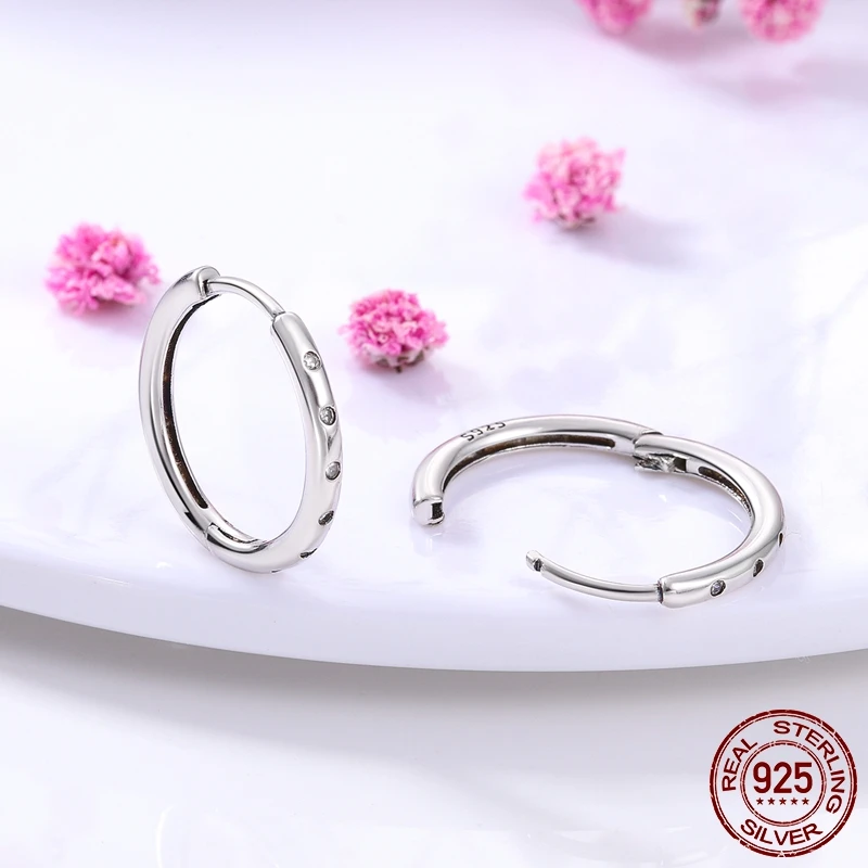 New 925 Silver Hot Moments Charms Hoop Earrings for Women Trendy Big Circle Fashion Silver Earrings Jewelry Making 12 Mallzona S5e3722baf2db4151816fa4e9708ae69b8 New 925 Silver Hot Moments Charms Hoop Earrings for Women Trendy Big Circle Fashion Silver Earrings Jewelry Making Mallzona