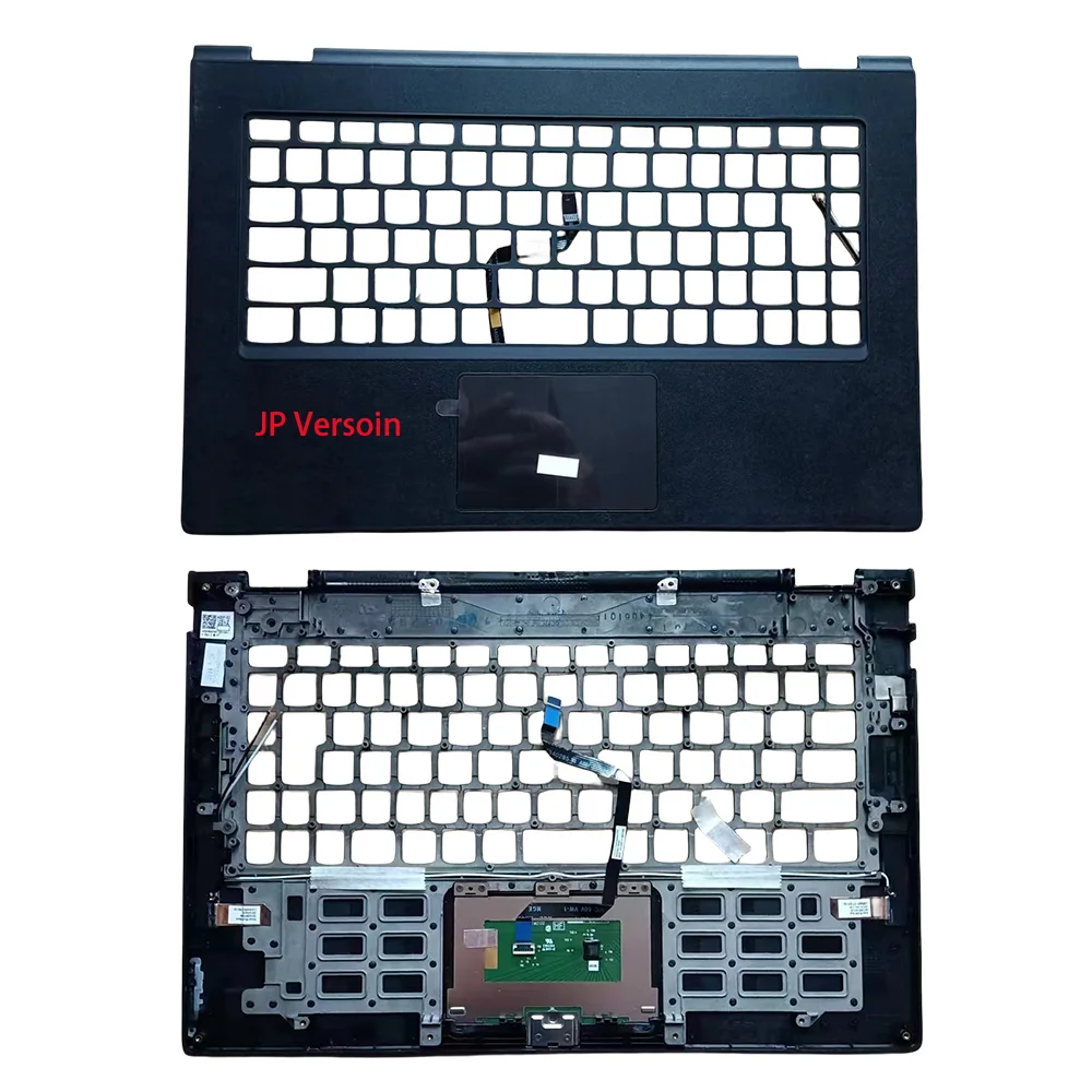 Original For Lenovo Yoga 2 Pro 13 Palmrest C Cover Keyboard Bezel Top Upper Case Touchpad Fit US/RU 90204397 EU/UK 90204398 JP
Original For Lenovo Yoga 2 Pro 13 Palmrest C Cover Keyboard Bezel Top Upper Case Touchpad Fit US/RU 90204397 EU/UK 90204398 JP