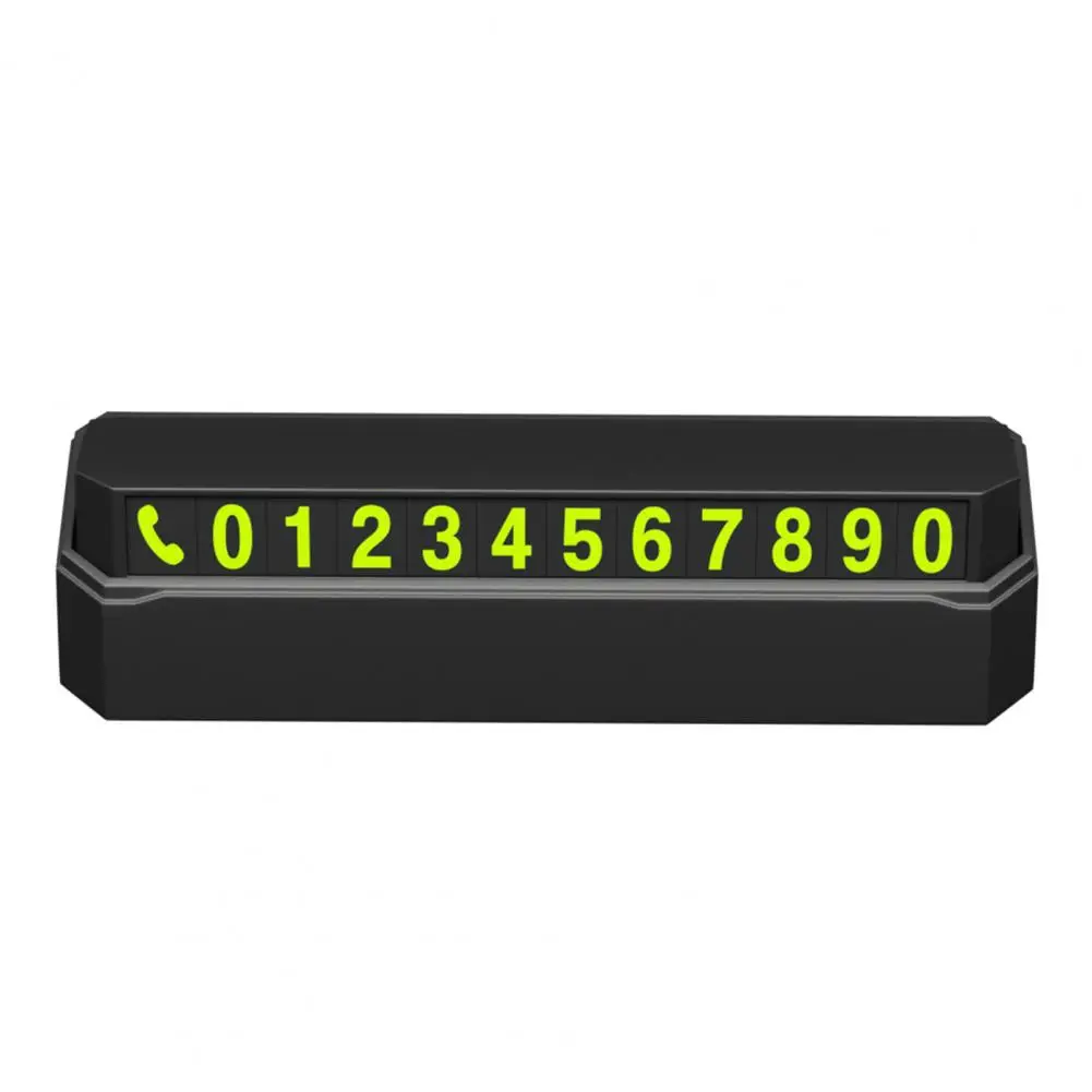 Durable Car Parking Card Anti-aging Stable Press Type Phone Number Card Simple Installation Phone Number Plate Car Supplies
Durable Car Parking Card Anti-aging Stable Press Type Phone Number Card Simple Installation Phone Number Plate Car Supplies