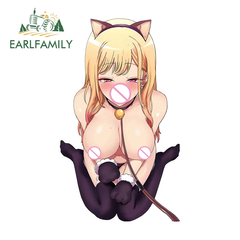 EARLFAMILY 13cm x 7.7cm for Marin Bundle Tie Hentai Car Sticker Ahegao Face Car Accessories Decal Occlusion Scratch Decoration
EARLFAMILY 13cm x 7.7cm for Marin Bundle Tie Hentai Car Sticker Ahegao Face Car Accessories Decal Occlusion Scratch Decoration