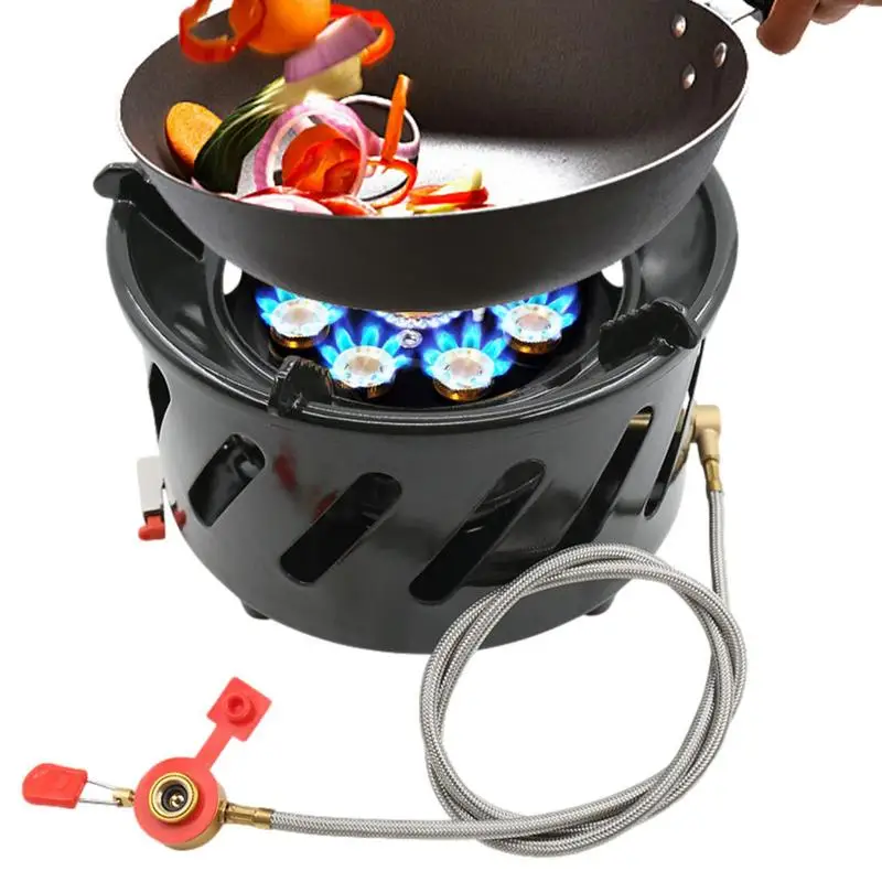 Windproof Camping Stove 19800W Portable Copper Outdoor Stoves With 9 Burners Cooking Tools With Portable Storage Bag For Outdoor
Windproof Camping Stove 19800W Portable Copper Outdoor Stoves With 9 Burners Cooking Tools With Portable Storage Bag For Outdoor