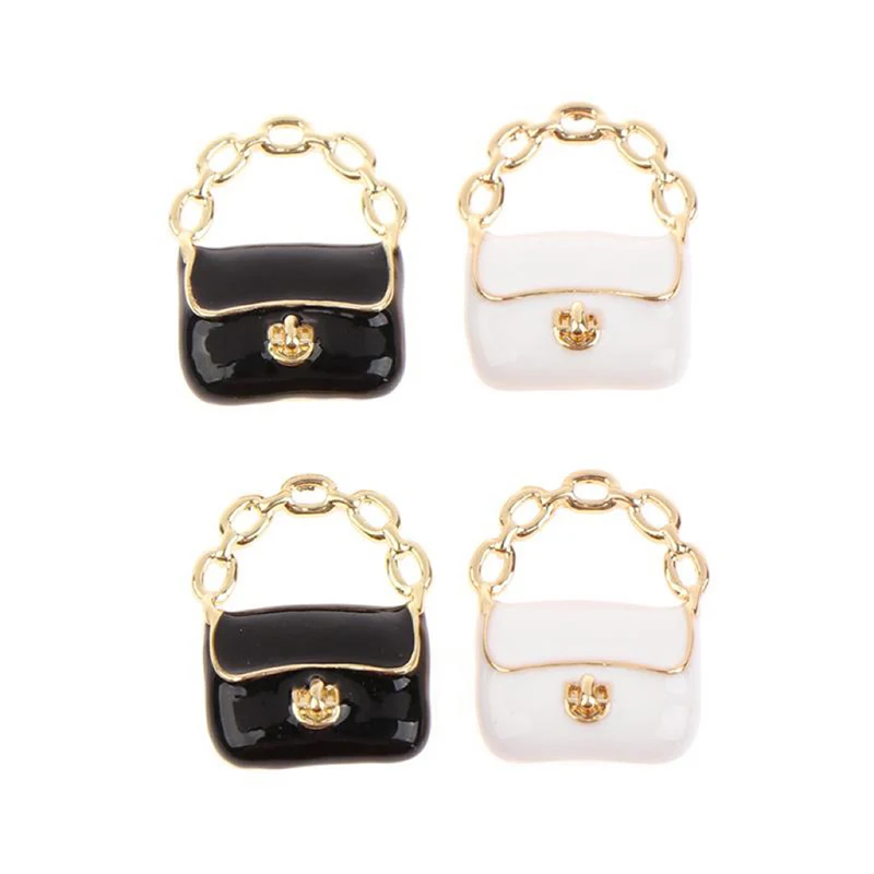 Metal 3D Bag Model Fashion Shopping Handbag Shoulder Bags Dollhouse Miniature Decor Ornaments DIY Accessories
Metal 3D Bag Model Fashion Shopping Handbag Shoulder Bags Dollhouse Miniature Decor Ornaments DIY Accessories