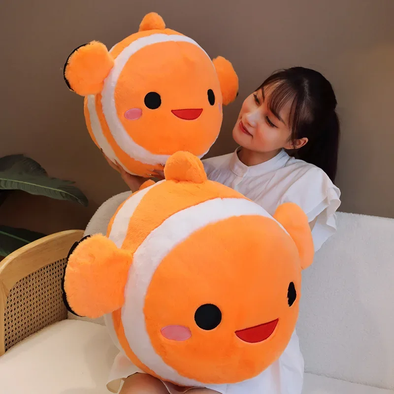 50*32cm New Clownfish Plush Doll Marine Organism Soft Plush Filling Doll Toys Child Sleeping Doll Birthday Gifts for Friends
50*32cm New Clownfish Plush Doll Marine Organism Soft Plush Filling Doll Toys Child Sleeping Doll Birthday Gifts for Friends