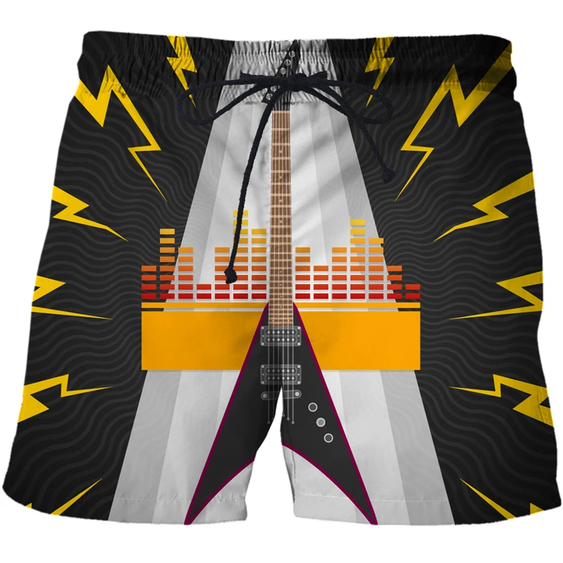 swimming shorts Men's Fashion Casual shorts 3D Printed Musical instrument guitar Men's Swimwear Cool Shorts Loose Beach pants
swimming shorts Men's Fashion Casual shorts 3D Printed Musical instrument guitar Men's Swimwear Cool Shorts Loose Beach pants