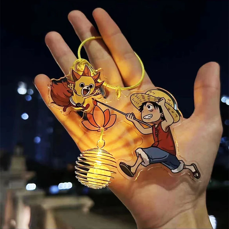 Kawaii One Piece Keychain Cute Anime Mengqi D-Lufei Firefly Pendant Ins Cartoon Luminous Pendant Decorate Girls Birthday Gifts
Kawaii One Piece Keychain Cute Anime Mengqi D-Lufei Firefly Pendant Ins Cartoon Luminous Pendant Decorate Girls Birthday Gifts