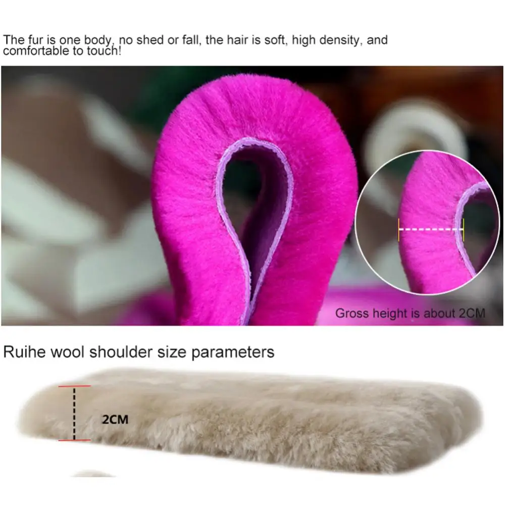 Автомобильный шерстяной флисовый наплечный ремень 25x12x2 см легко устанавливается роскошный на ощупь прочный мягкий автомобильный ремень безопасности наплечный чехол 60 г 
Автомобильный шерстяной флисовый наплечный ремень 25x12x2 см легко устанавливается роскошный на ощупь прочный мягкий автомобильный ремень безопасности наплечный чехол 60 г