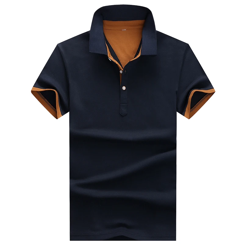 

New Summer Polos para Hombre Polo shirts Men Cotton Casual Short PoloShirts For Men Brand Clothing Business Male Breathable Mens