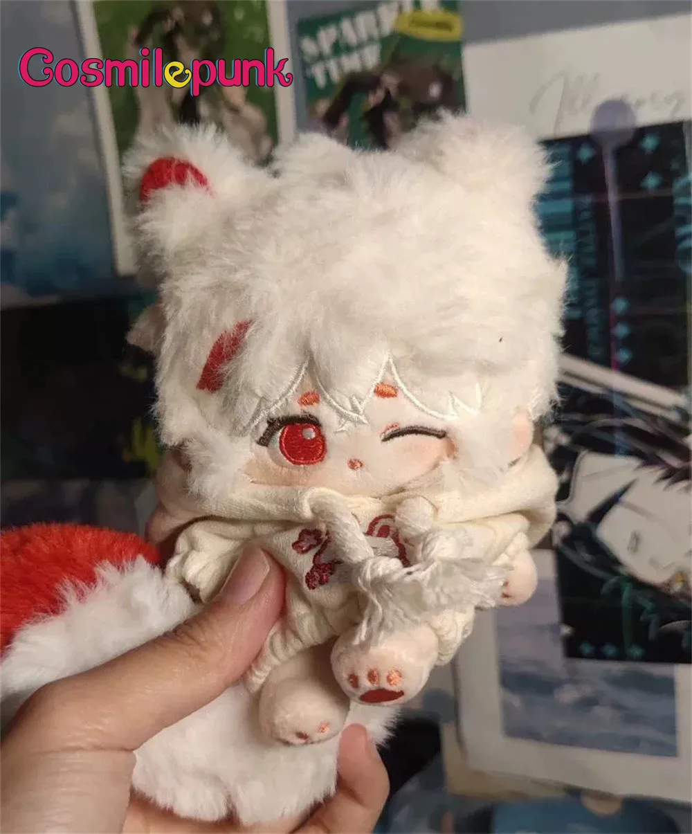Game Genshin Impact Kaedehara Kazuha 10cm Plush Doll Toy Monster Ear Tail Cosplay Props XM
Game Genshin Impact Kaedehara Kazuha 10cm Plush Doll Toy Monster Ear Tail Cosplay Props XM