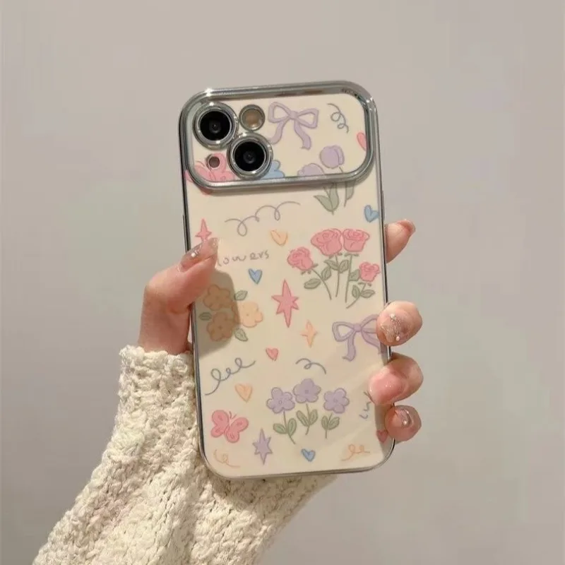 Butterfly Flower Phone Case for iPhone 13 Pro Case for iPhone 11 15 12 14 Pro Max XS XR X 7 8 15 Plus Kawaii Floral Cover Fundas
Butterfly Flower Phone Case for iPhone 13 Pro Case for iPhone 11 15 12 14 Pro Max XS XR X 7 8 15 Plus Kawaii Floral Cover Fundas