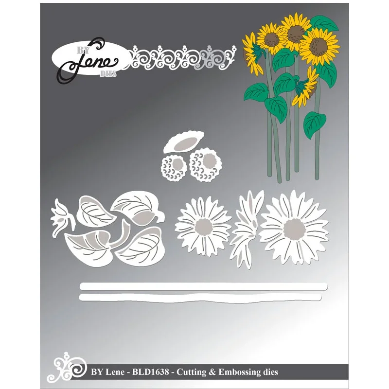 Sunflower Metal Cutting Dies Template Die Cut DIY Scrapbooking Materials Embossing Card Paper Album Art Decoation Craft New 2024
Sunflower Metal Cutting Dies Template Die Cut DIY Scrapbooking Materials Embossing Card Paper Album Art Decoation Craft New 2024