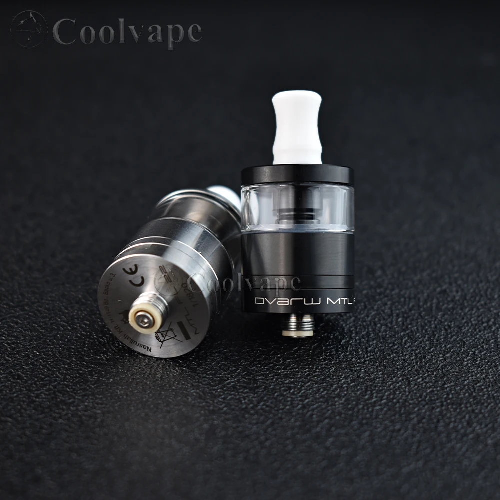Dvarw MTL FL rta Single Coil 22mm Tank Kit 316ss airflow intake adjustable atomizer Rebuildable Tank Kit with 11pcs AFC insert
Dvarw MTL FL rta Single Coil 22mm Tank Kit 316ss airflow intake adjustable atomizer Rebuildable Tank Kit with 11pcs AFC insert