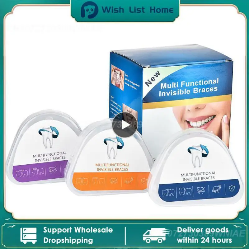 Ортодонтический тренажер для зубов, комплект для взрослых, 3 фазы, поднос для выпрямления зубов
Ортодонтический тренажер для зубов, комплект для взрослых, 3 фазы, поднос для выпрямления зубов