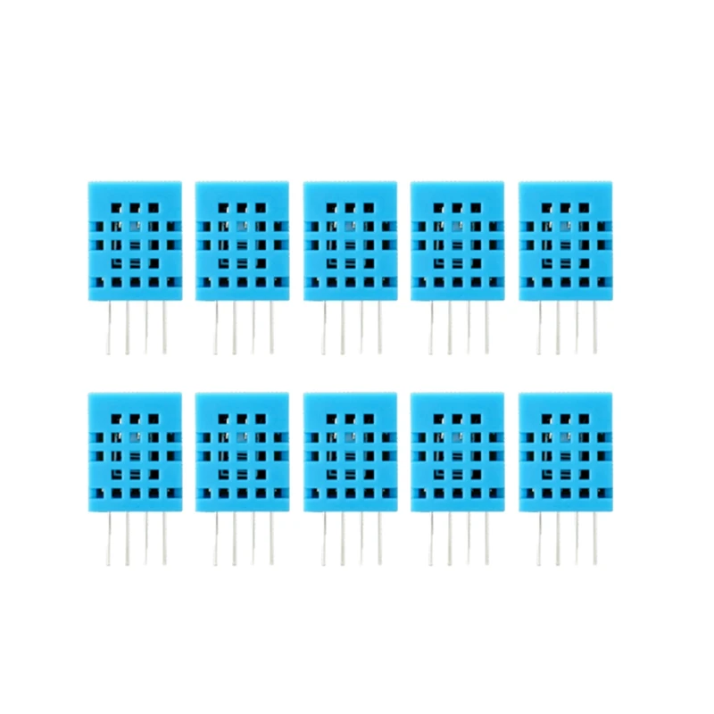 Digital Sensor Temperature Sensor Humidity Sensor DHT11 Single Bus IIC Digital Temperature Humidity Module
Digital Sensor Temperature Sensor Humidity Sensor DHT11 Single Bus IIC Digital Temperature Humidity Module