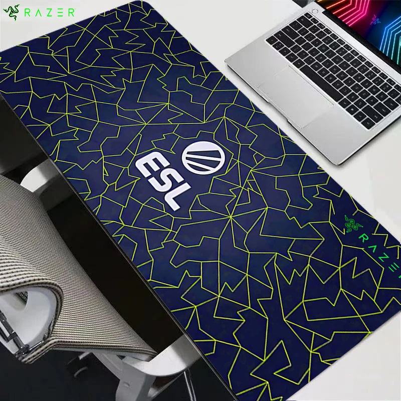 ESL RAZER Mouse Pad Large Gamer XXL Keyboard Desk Mouse Mat 900x400 Carpet Rubber Tapis Souris Gaming Notbook For CSGO Mousepad
ESL RAZER Mouse Pad Large Gamer XXL Keyboard Desk Mouse Mat 900x400 Carpet Rubber Tapis Souris Gaming Notbook For CSGO Mousepad