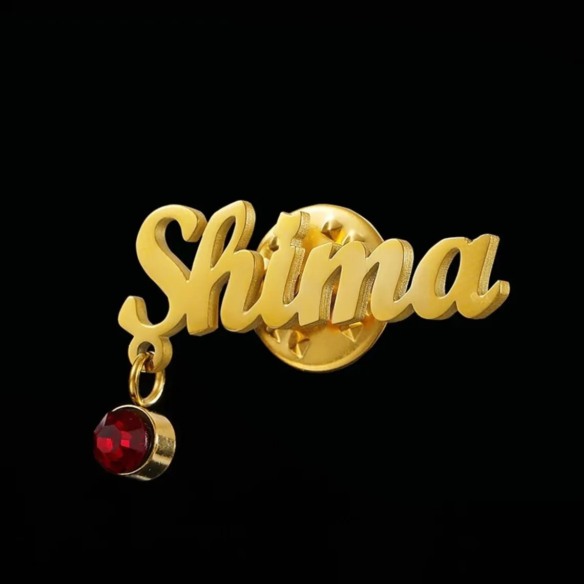 High-end Custom Cut Name Birthstone Brooch Personalized Stainless Steel Czech Diamond Pendant Wedding Dinner Jewelry For Women
High-end Custom Cut Name Birthstone Brooch Personalized Stainless Steel Czech Diamond Pendant Wedding Dinner Jewelry For Women