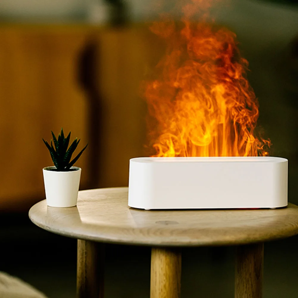 1pc Multi-Color Flame Aroma Diffuser Air Humidifier Oils Humidifiers Mini Diffuser Switching Atmosphere
1pc Multi-Color Flame Aroma Diffuser Air Humidifier Oils Humidifiers Mini Diffuser Switching Atmosphere