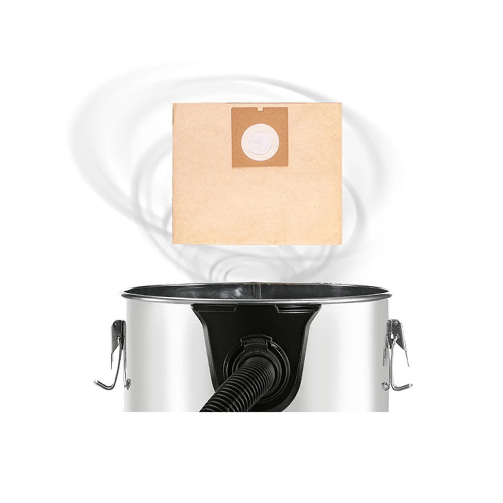 Vacuum Cleaner Dust Bags for Karcher NT38 NT 38/1 Paper Dust Bag Dust Bag Paper Bag Filter Bag
Vacuum Cleaner Dust Bags for Karcher NT38 NT 38/1 Paper Dust Bag Dust Bag Paper Bag Filter Bag