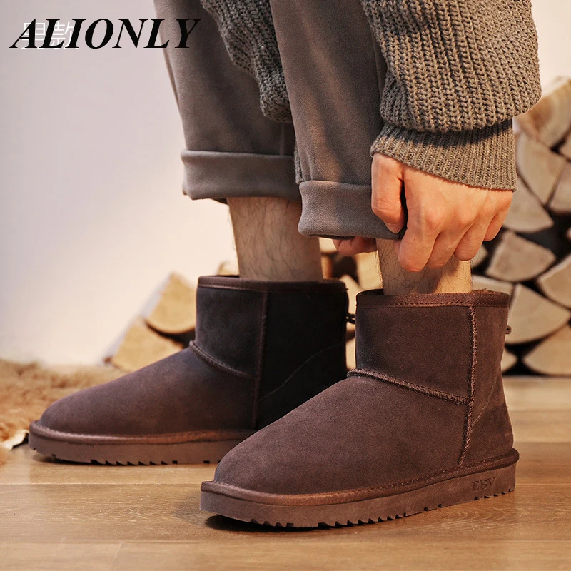 Alionly Men Boots 2024 Winter Shoes For Men Warm Snow Boots Ankle Warm Thick Plush Quality Autumn Boots For Men Cotton Shoes
Alionly Men Boots 2024 Winter Shoes For Men Warm Snow Boots Ankle Warm Thick Plush Quality Autumn Boots For Men Cotton Shoes