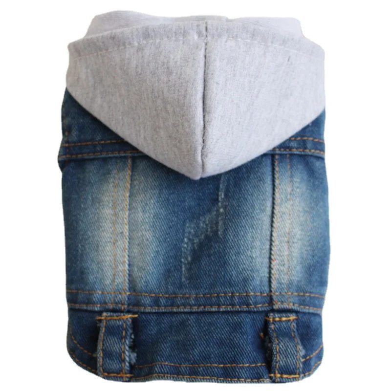 Pet Clothes Than Bear Teddy Dog Clothes Small Dog Bullfighting Hooded Cowboy Dog Vest
Pet Clothes Than Bear Teddy Dog Clothes Small Dog Bullfighting Hooded Cowboy Dog Vest