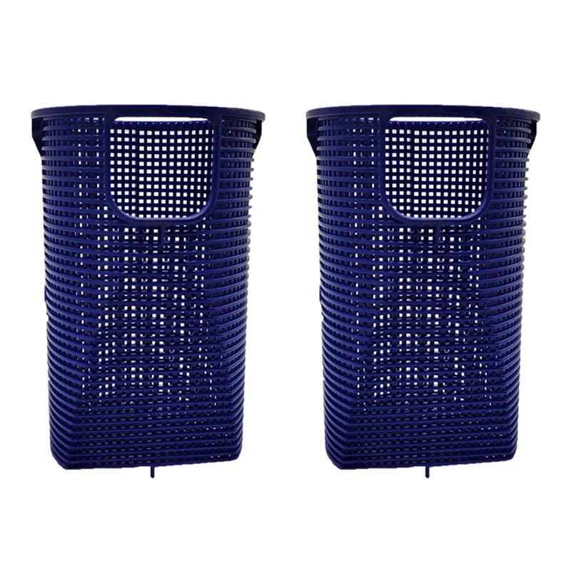 2X Swimming Pool Pump Basket Strainer Skimmer Baskets Pool Filter Basket Replacement Tank Skimmers Pool Accessories
2X Swimming Pool Pump Basket Strainer Skimmer Baskets Pool Filter Basket Replacement Tank Skimmers Pool Accessories