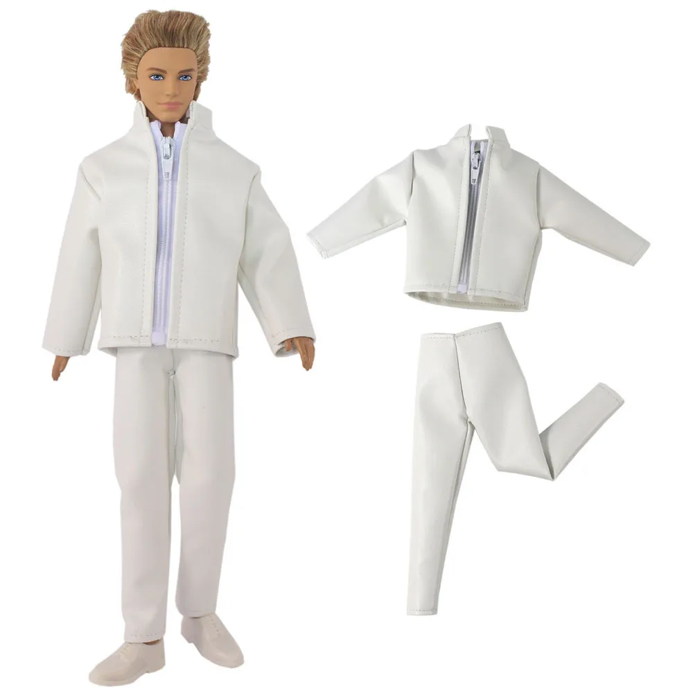 Fashion Out Leather Set for 30cm Outfit BJD Ken Blyth 1/6 MH CD FR SD Kurhn Doll Clothes Girl Figure Toy Accessories
Fashion Out Leather Set for 30cm Outfit BJD Ken Blyth 1/6 MH CD FR SD Kurhn Doll Clothes Girl Figure Toy Accessories