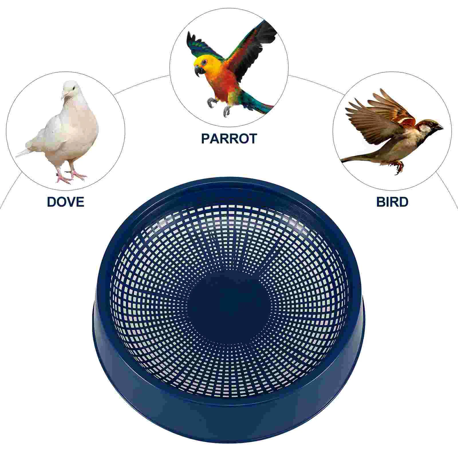 4 Pcs Bird Cage Accessories Birds Cage Accessories Nests Nesting Bowls Breeding for Pigeons
4 Pcs Bird Cage Accessories Birds Cage Accessories Nests Nesting Bowls Breeding for Pigeons
