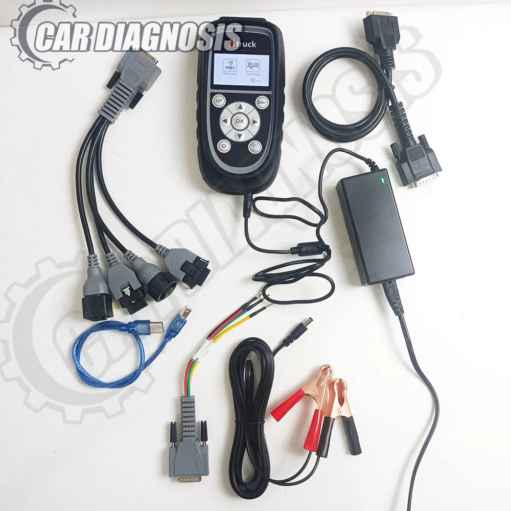 XTRUCK Y005 Automotive nox sensor tester Urea Pump Tester Beacon Machine Nox Sensor Testing Equipment
XTRUCK Y005 Automotive nox sensor tester Urea Pump Tester Beacon Machine Nox Sensor Testing Equipment