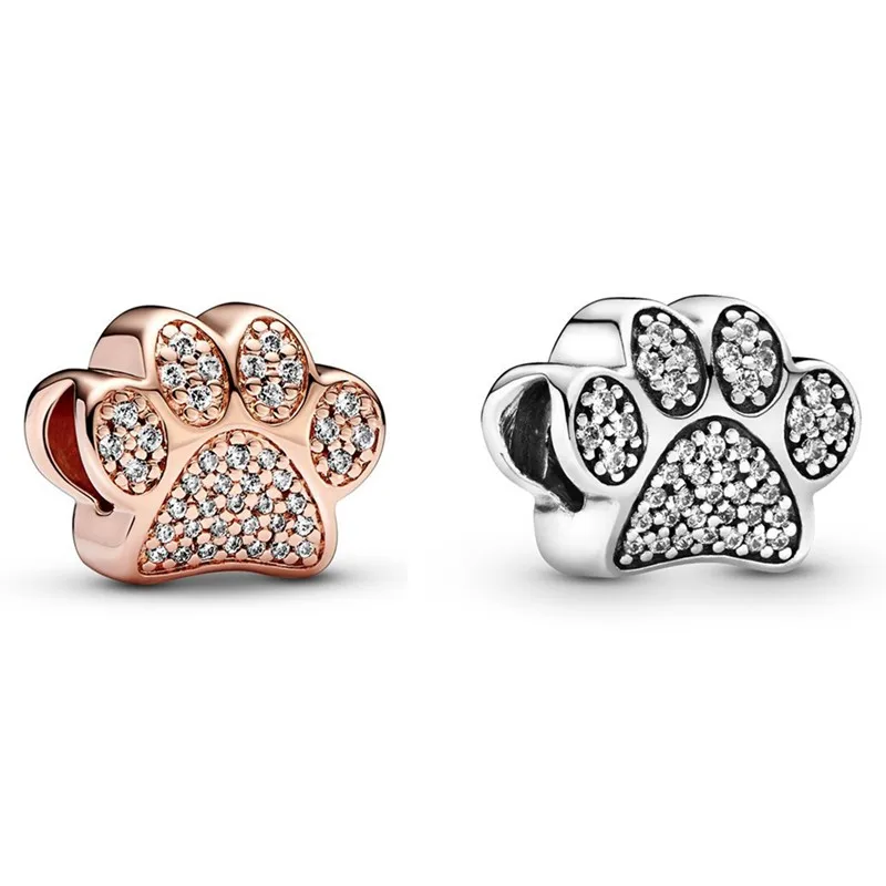 Original Moments Cute Bear's Paw With Crystal Charm Fit Pandora Women 925 Sterling Silver Europe Bracelet Bangle Diy Jewelry
Original Moments Cute Bear's Paw With Crystal Charm Fit Pandora Women 925 Sterling Silver Europe Bracelet Bangle Diy Jewelry