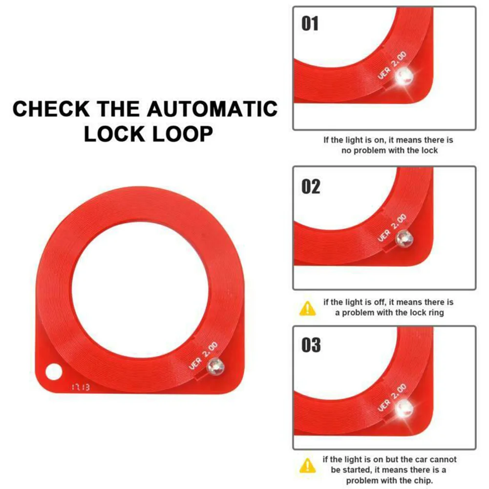 ECU Induction Signal Detection Supplies Antenna Tester Automotive Tools Car Diagnostic Red Brand New High Quality
ECU Induction Signal Detection Supplies Antenna Tester Automotive Tools Car Diagnostic Red Brand New High Quality