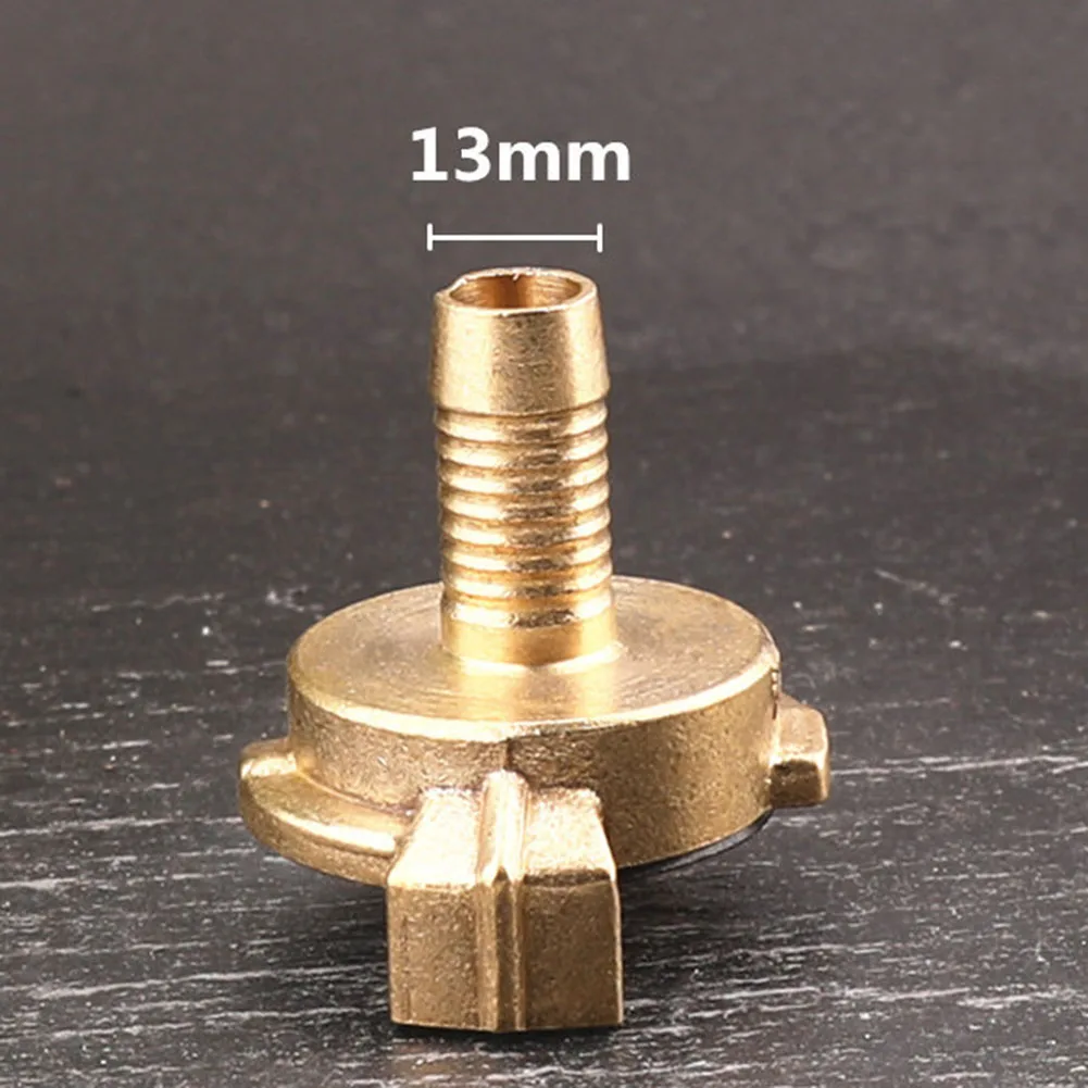 Fitting Water Fitting Quick Coupling System Solid Wide Application 13mmm 20mm Brand New Brass Fine Workmanship
Fitting Water Fitting Quick Coupling System Solid Wide Application 13mmm 20mm Brand New Brass Fine Workmanship